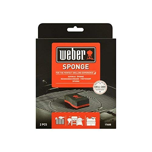 Weber 17688 - Esponjas Negro (2 uds)