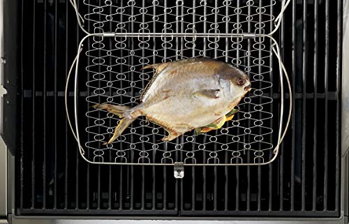 Weber 6471 - Cesta Para Pescado Grande