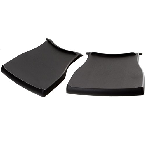 Weber 6527 - 2 Mesas Laterales Para Q100 ,Q140, Q1000 Y Q1400