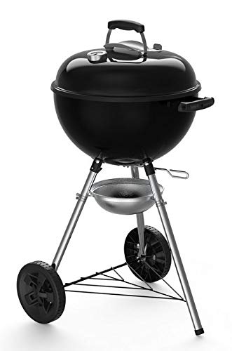 Weber E-4710 - Barbacoa (Barbacoa, Carbón Vegetal, 1548 cm², 47 cm, Carro, Parrilla)