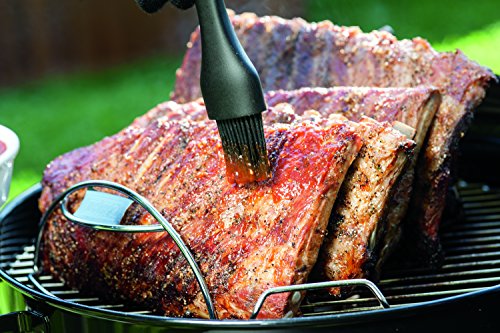 Weber Spare-Rib Asador de costillas - Accesorios de barbacoa/grill (203,2 mm, 335,3 mm, 88,9 mm, 1 pieza(s))
