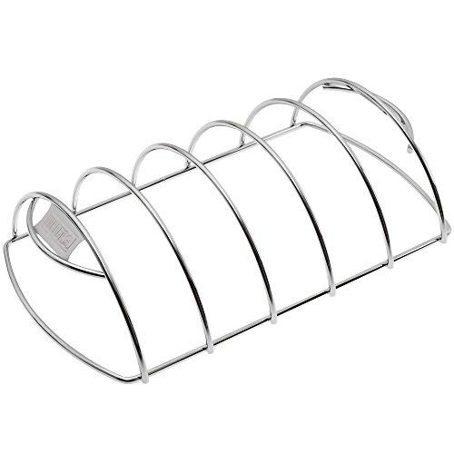 Weber Spare-Rib Asador de costillas - Accesorios de barbacoa/grill (203,2 mm, 335,3 mm, 88,9 mm, 1 pieza(s))