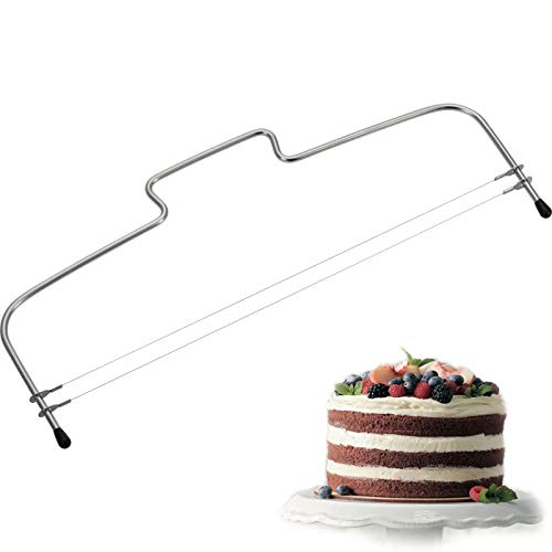 Westmark Cortador Horizontal para Pasteles, Acero Inoxidable, Centimeters