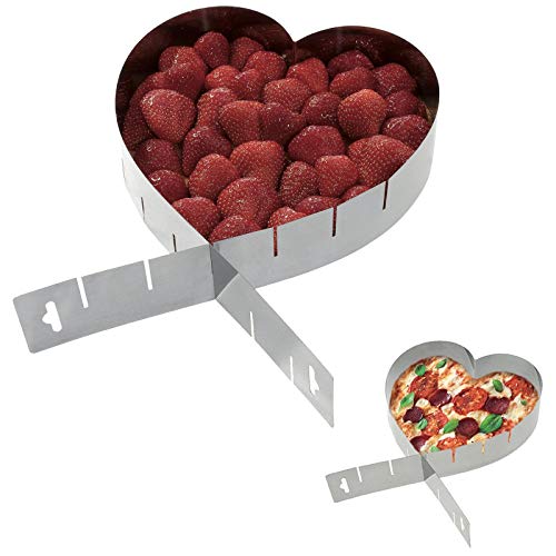 Westmark Molde en Forma de corazón, Centimeters