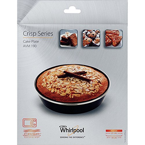 Whirlpool AVM190 Alrededor Azul, Plata 1pieza(s) - Plato (Alrededor, Azul, Plata, 22 cm, 1 pieza(s))
