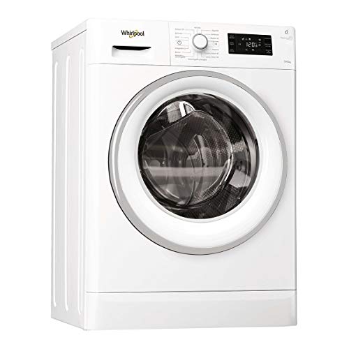 Whirlpool - Lavadora Secadora Whirlpool Fwdg96148Ws Sp De 9 Kg Y 1.400 Rpm