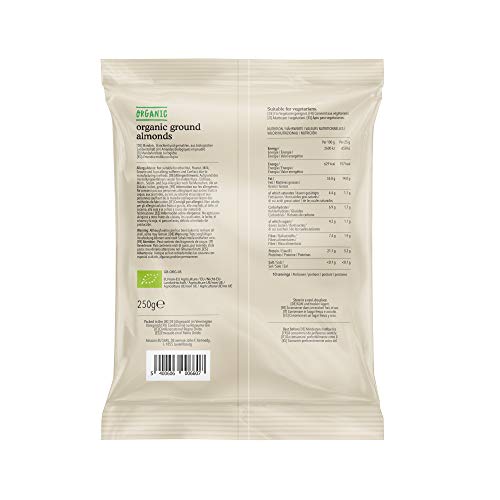 Whole Foods Market - Almendra molida ecológica, 250 g