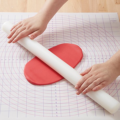 Wilton 1907-1210 Rodillo Grande, 50 cm, Blanco
