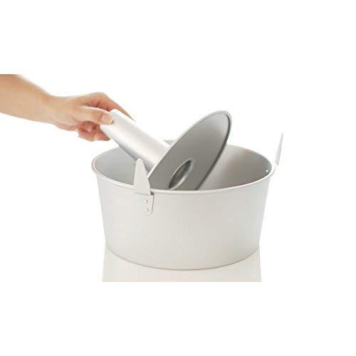Wilton 2105-9311 - Molde "Angel Food", 7 x 4 19,23 x 18,9 x 11,25 cm