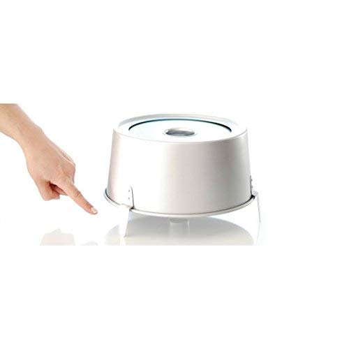 Wilton 2105-9311 - Molde "Angel Food", 7 x 4 19,23 x 18,9 x 11,25 cm