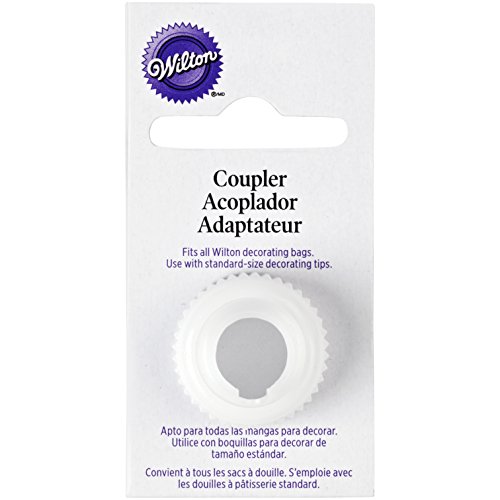 Wilton 418-1987 - Adaptador de boquillas estándar, en blister (1 unidad)