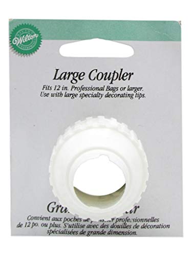 Wilton Adaptador para Boquillas Grande de Plástico, 418-1006, Centimeters