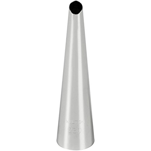 Wilton Boquilla para Relleno, Acero Inoxidable, Metal, 2.0099999999999998x7.7x13.41 cm