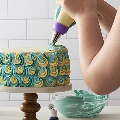Wilton Color Swirl Set Decoración Adaptador Tricolor, Varios, Multicolor