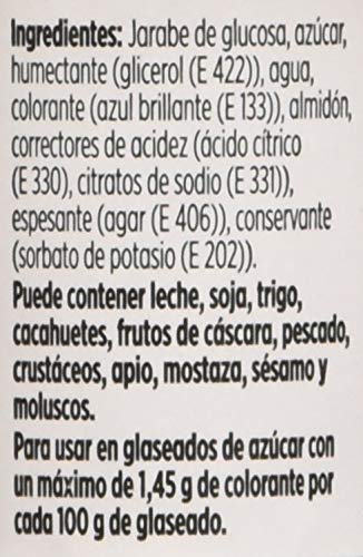 Wilton Colorante Alimenticio para Glaseado en Pasta, 28.3g, Color Azul Cielo, 04-0-0045