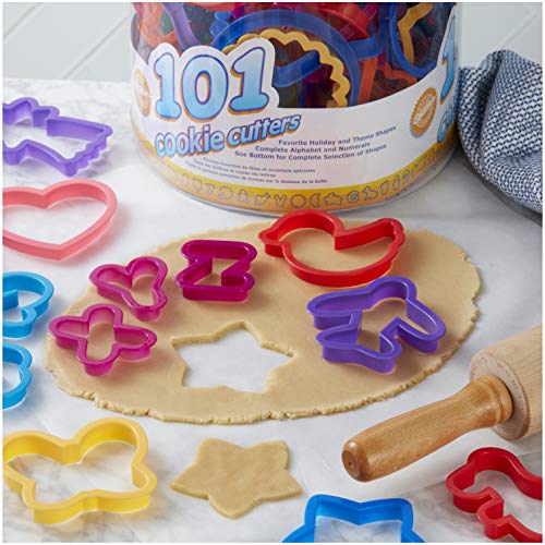 Wilton Pack de 101 cortadores de Galletas, Centimeters
