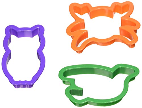 Wilton Set de 50 cortadores con Figuras de Animales