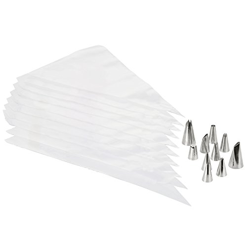 Wilton Set decoración básica Crema de Mantequilla, 20 Piezas, Centimeters