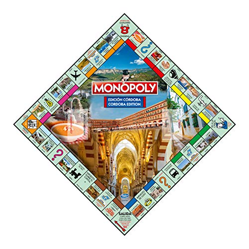 Winning Moves Monopoly Córdoba (10544), multicolor (ELEVEN FORCE
