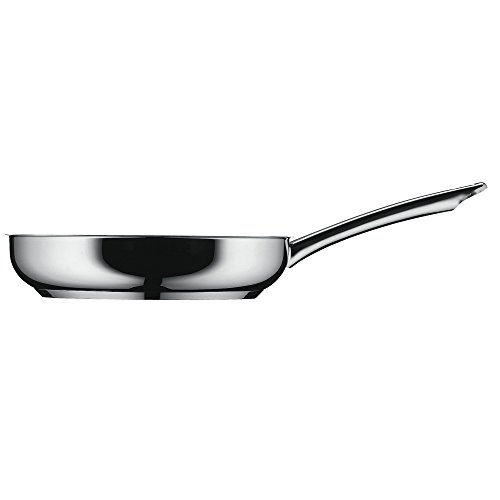 WMF 0790389991 Pfanne 28 cm Favorit-Sartén de Acero, inducción, Ø28 cm, Inoxidable, Plata