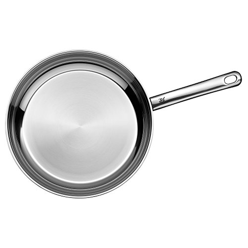 WMF 0790389991 Pfanne 28 cm Favorit-Sartén de Acero, inducción, Ø28 cm, Inoxidable, Plata
