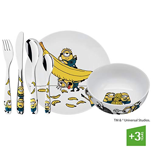 WMF 1286079964 Kids cutlery set MIONS 6pc, Cerámica