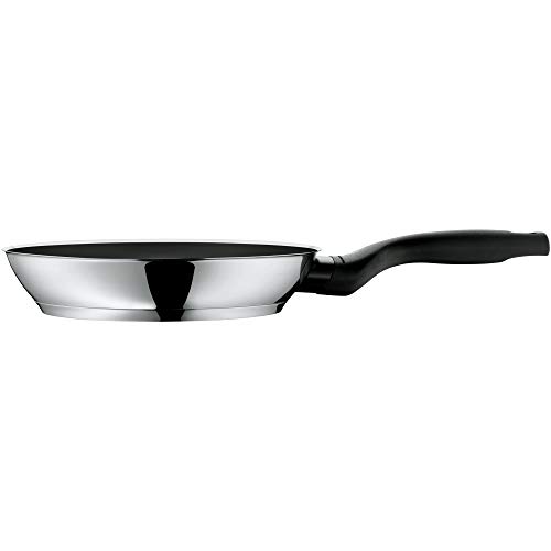 WMF CeraDur Profi Sartén, Acero Inoxidable Pulido, 24 cm