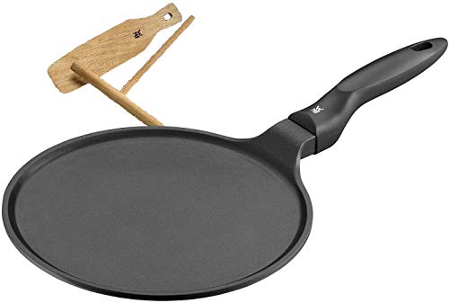 WMF Devil Sartén para Crepes, Fundición de Aluminio, Negro, 27 cm