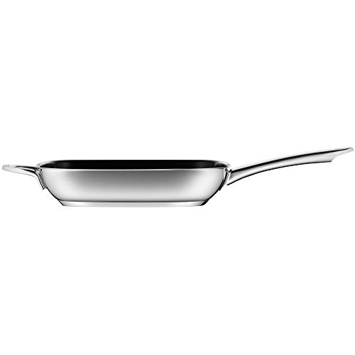 WMF Durado Sartén Parrilla, Acero Inoxidable Pulido, 28 cm