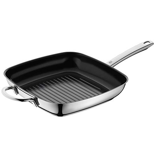 WMF Durado Sartén Parrilla, Acero Inoxidable Pulido, 28 cm
