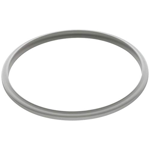 WMF Junta de Goma de la Tapa 18CM.Ø Olla Rápida, Silicona, Gris, 18 cm