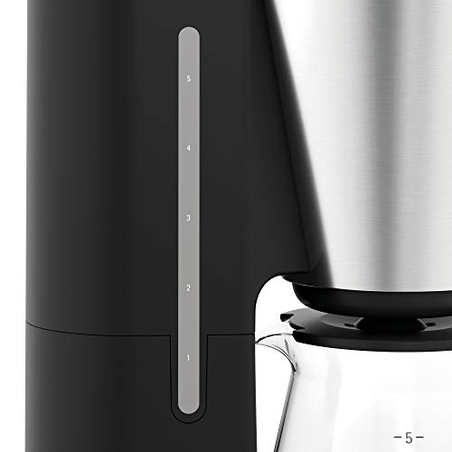 WMF Kitchen Minis - Cafetera con jarra de cristal