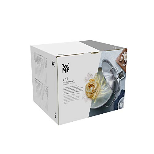 WMF Mini Olla con Interior de cocción al Vapor, Acero Inoxidable Pulido, 16 cm, 1,5 l