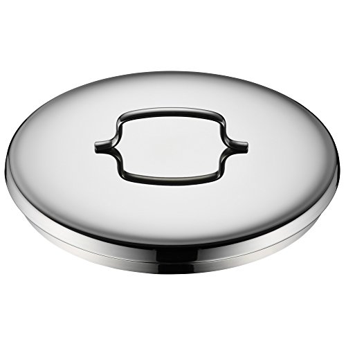 WMF Mini Olla con Interior de cocción al Vapor, Acero Inoxidable Pulido, 16 cm, 1,5 l