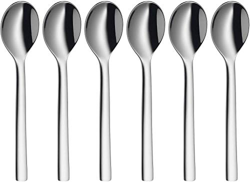 WMF Nuova café, Acero Inoxidable Pulido, Set cucharas