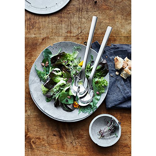 WMF Nuova Cubierto Ensalada 30 cm, Acero Inoxidable Pulido, 30cm