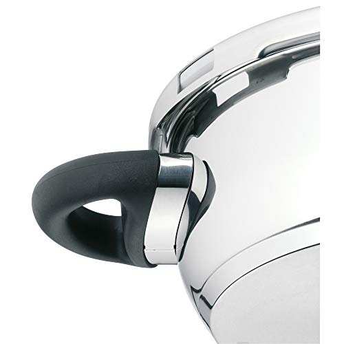 WMF Perfect - Cuerpo olla rápida/a presión, acero inoxidable, diámetro 22 cm, capacidad 8,5 l