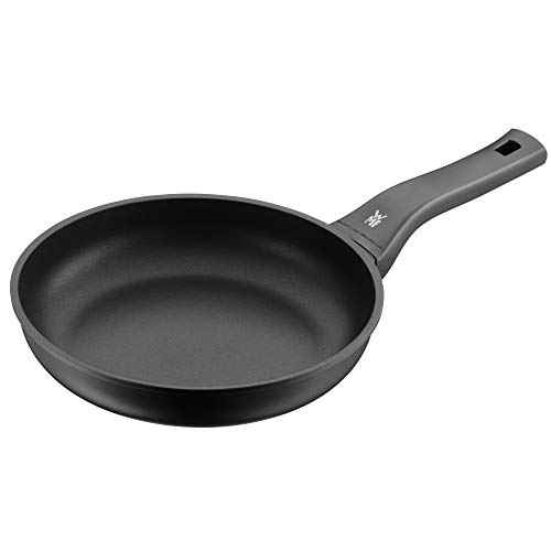 WMF PermaDur Excellent Juego de 2 sartenes, Aluminio, Negro, 28 cm, 2 Unidades