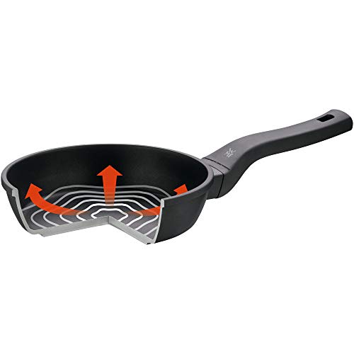WMF PermaDur Premium - Sartén, Aluminio Fundido, Inducción, 28 cm