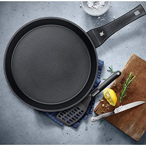 WMF PermaDur Premium Sartén, fundición de Aluminio, Negro, 24 cm
