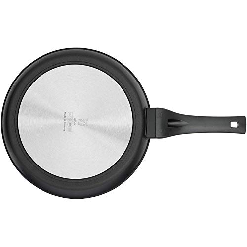WMF PermaDur Premium Sartén, fundición de Aluminio, Negro, 24 cm