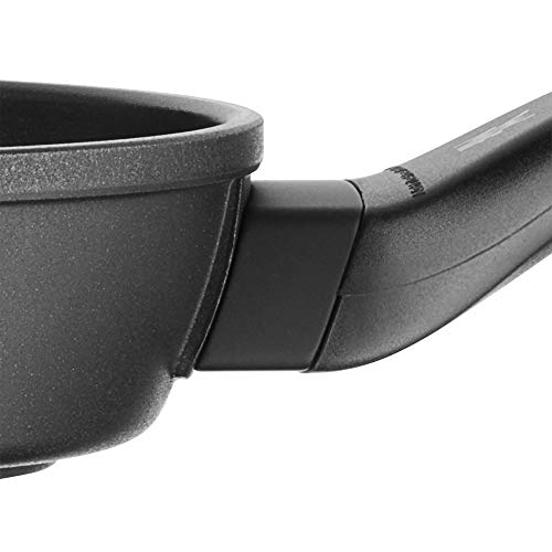 WMF PermaDur Premium Sartén, fundición de Aluminio, Negro, 24 cm