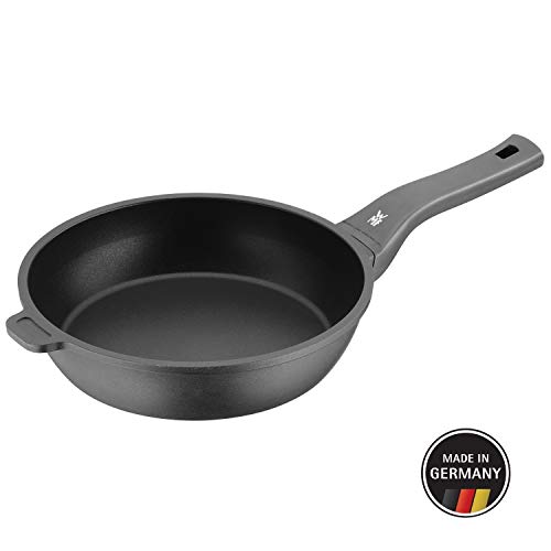 WMF PermaDur Premium Sartén, fundición de Aluminio, Negro, 24 cm