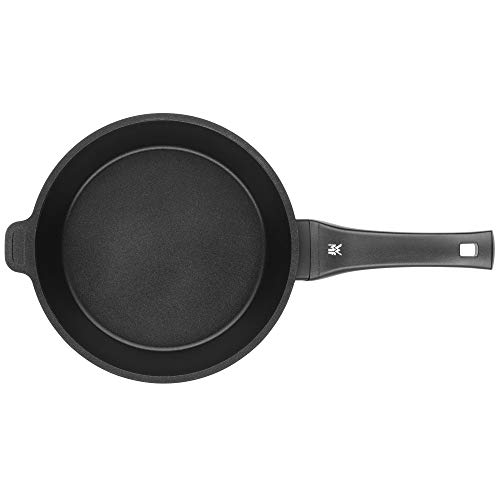 WMF PermaDur Premium Sartén, fundición de Aluminio, Negro, 28 cm