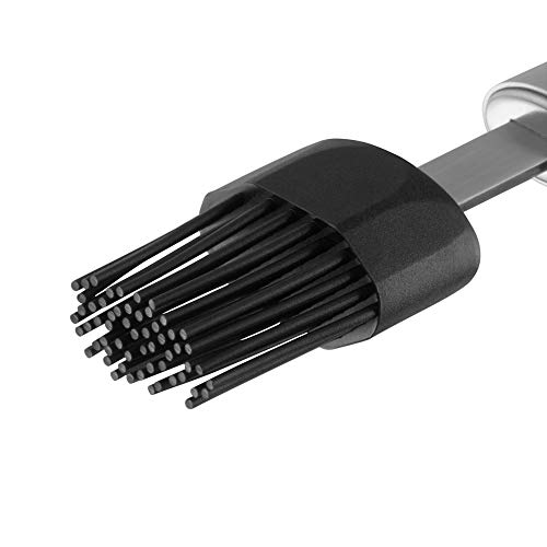 WMF Profi Plus Pincel para repostería, Silicona, Negro