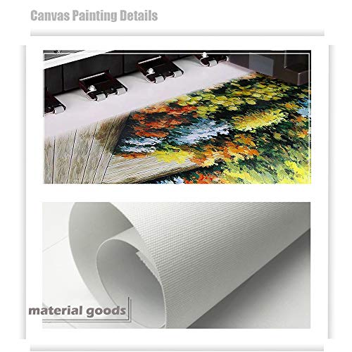 wojinbao Arte Moderno de Pared de lonaMapa del Mundo Abstracto en Blanco y Negro sobre Lienzo Mapa Moderno Cartel e impresión Imagen de Pared para Sala Cuadros