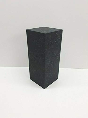 Wolkenstube Nube, Columna Decorativa, Color Negro Granito, Columna Decorativa, podio.