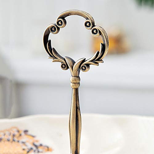 WQF Plato de Fruta de cerámica, diseño de grieta de Hielo del Plato de Postre, Desmontable y Usado por Separado (Tamaño: 25 CM Veces; 13 CM) (Tamaño: 25 CM Veces; 13 CM)