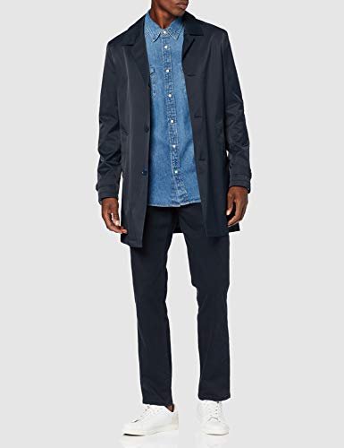 Wrangler Icons Camisa, Azul (2 Years 922), Small para Hombre