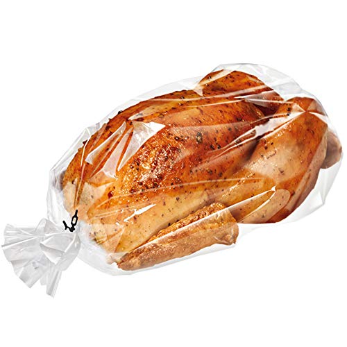 WRAPOK - Bolsas de horno para horno (21,6 x 23,6 cm)